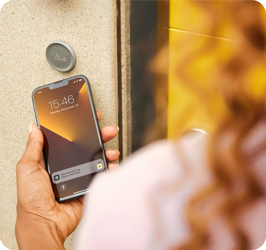 Yale Linus Smart Lock L2 otwieranie smart zamek
